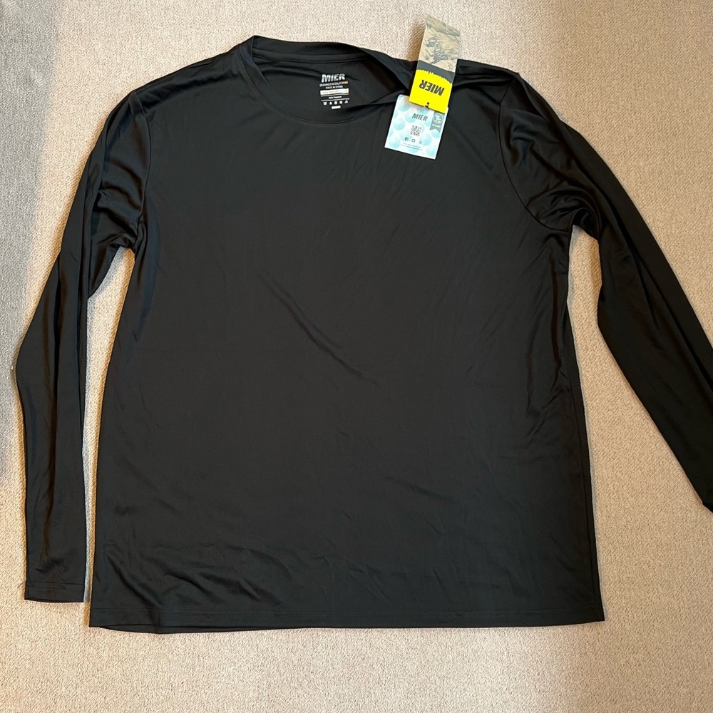 Mier men’s long sleeve shirt. NWT